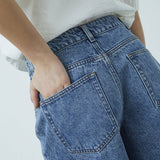 Ofira Jorts - Lys Denim - ByStenholt.dk