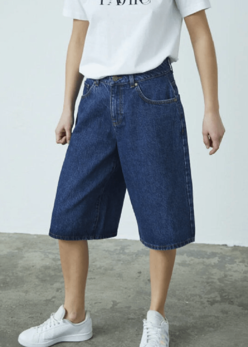 Ofira Jorts - Mørk Denim - ByStenholt.dk