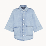 Olea Denimjakke - Lys Denim - ByStenholt.dk