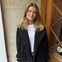 Oline Kort Coat - Sort - ByStenholt.dk