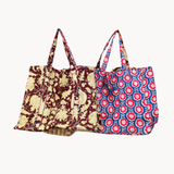 Palma Vendbar Net - Brun/Rød - ByStenholt.dk