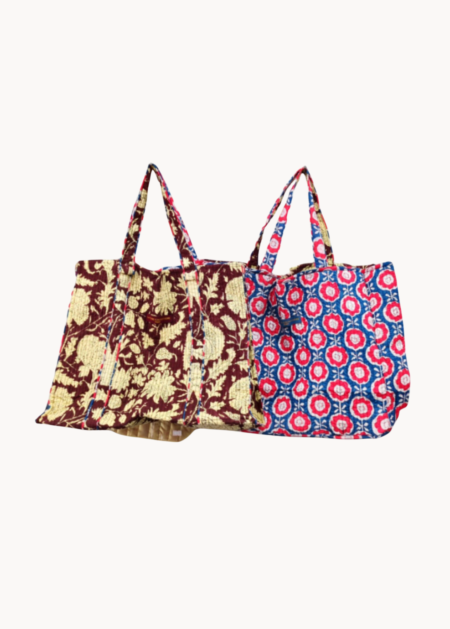 Palma Vendbar Net - Brun/Rød - ByStenholt.dk