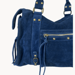 Paris Ruskind Taske - Navy - ByStenholt.dk