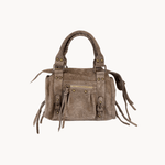 Paris Ruskind Taske - Taupe - ByStenholt.dk