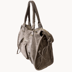 Paris Ruskind Taske - Taupe - ByStenholt.dk