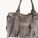 Paris Ruskind Taske - Taupe - ByStenholt.dk