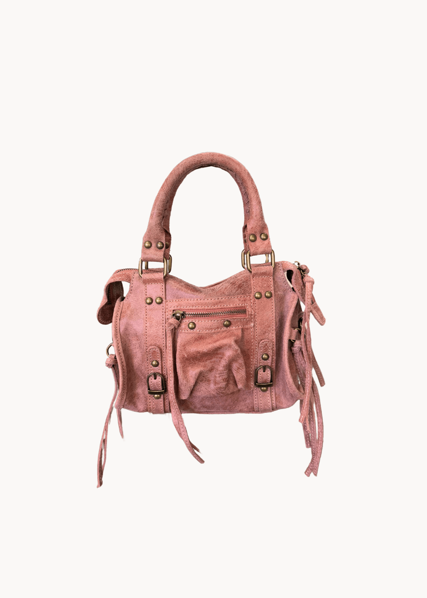 Paris Taske - Fersken - ByStenholt.dk