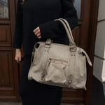 Paris Taske - Taupe - ByStenholt.dk