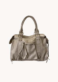 Paris Taske - Taupe - ByStenholt.dk