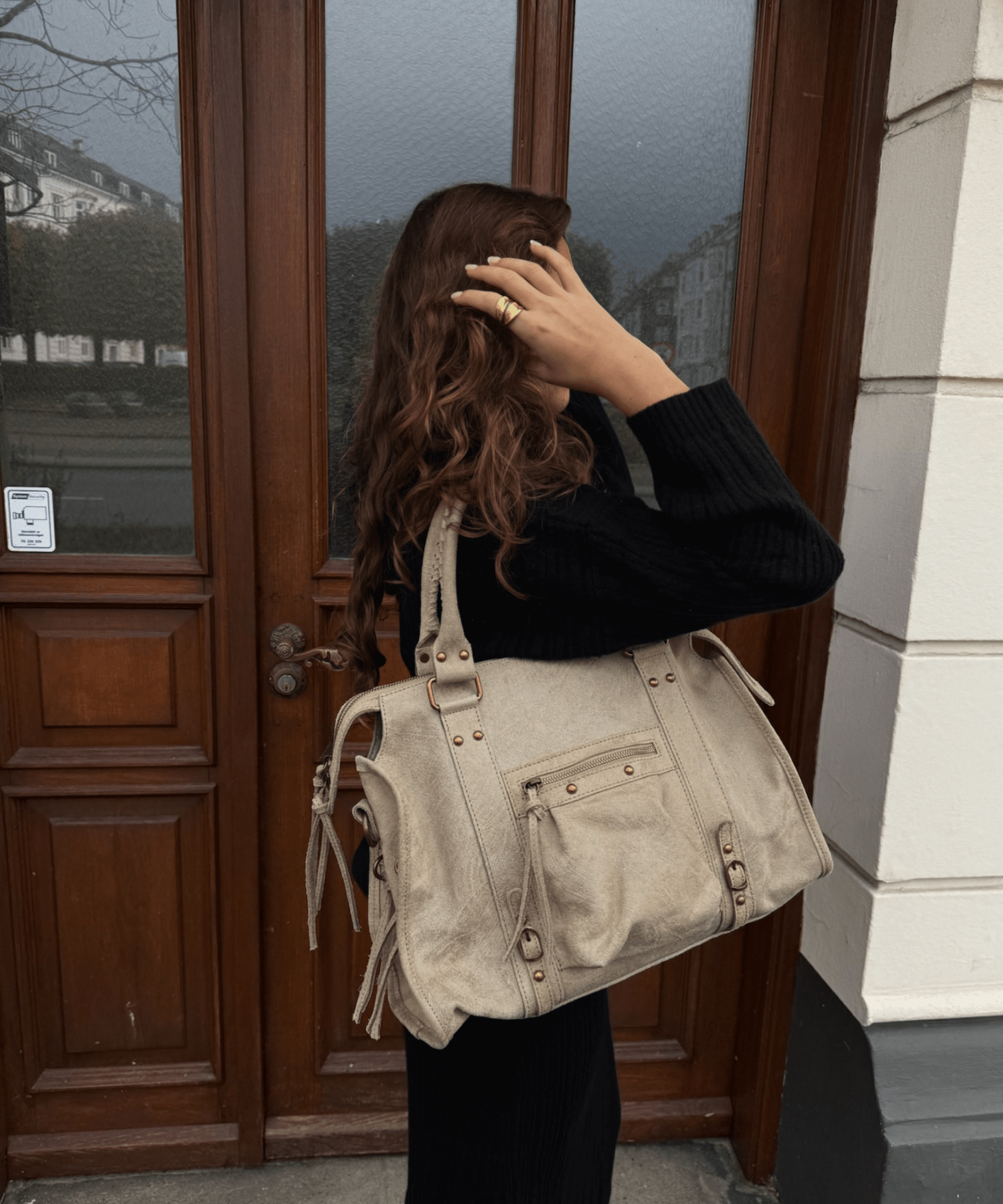 Paris Taske - Taupe - ByStenholt.dk