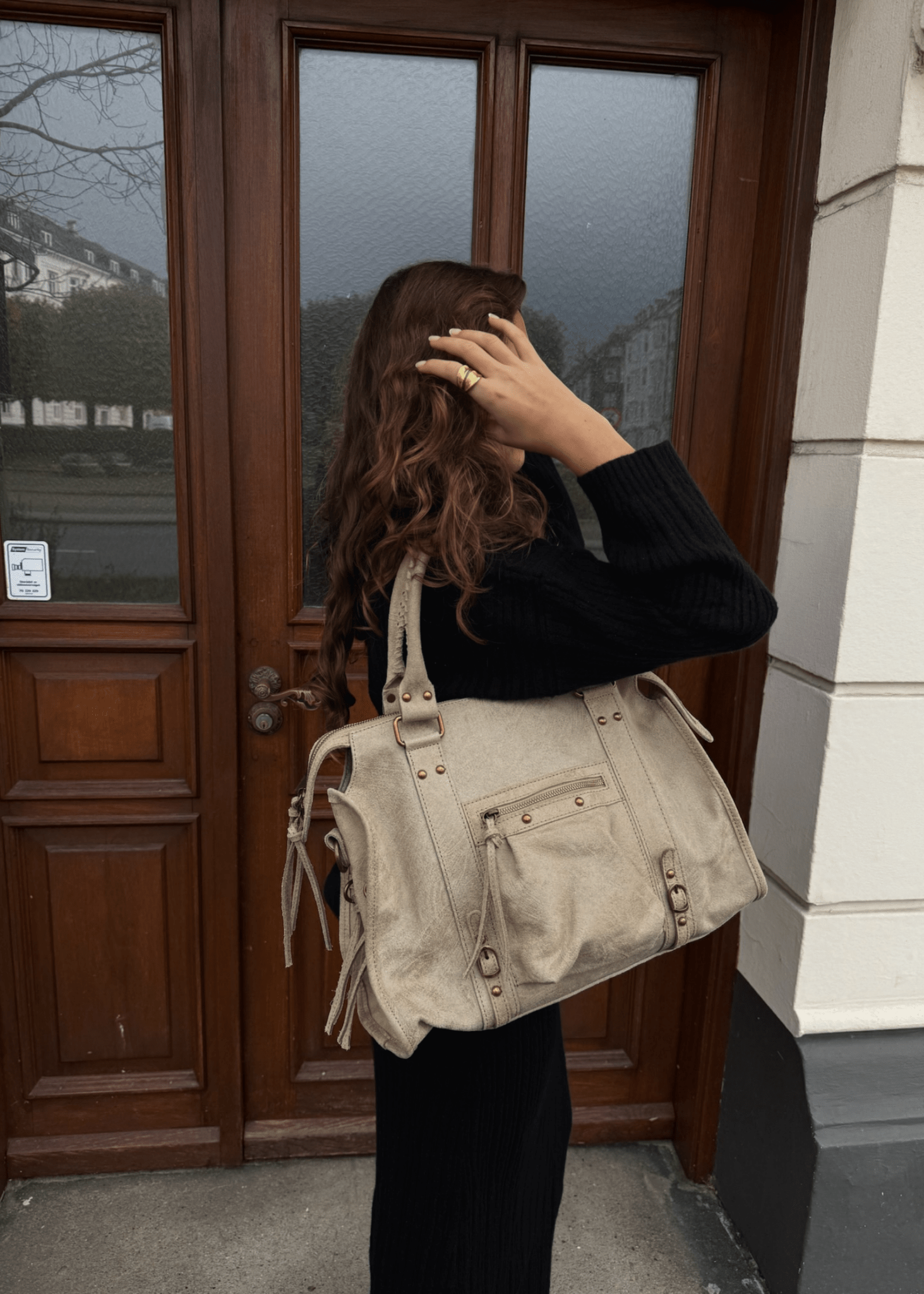 Paris Taske - Taupe - ByStenholt.dk