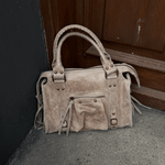 Paris Taske - Taupe - ByStenholt.dk