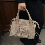 Paris Taske - Taupe - ByStenholt.dk