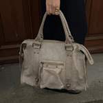 Paris Taske - Taupe - ByStenholt.dk