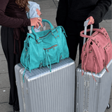 Paris Taske - Turkis - ByStenholt.dk