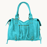 Paris Taske - Turkis - ByStenholt.dk