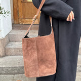 Paula Shopper Taske - Mørkebrun - ByStenholt.dk