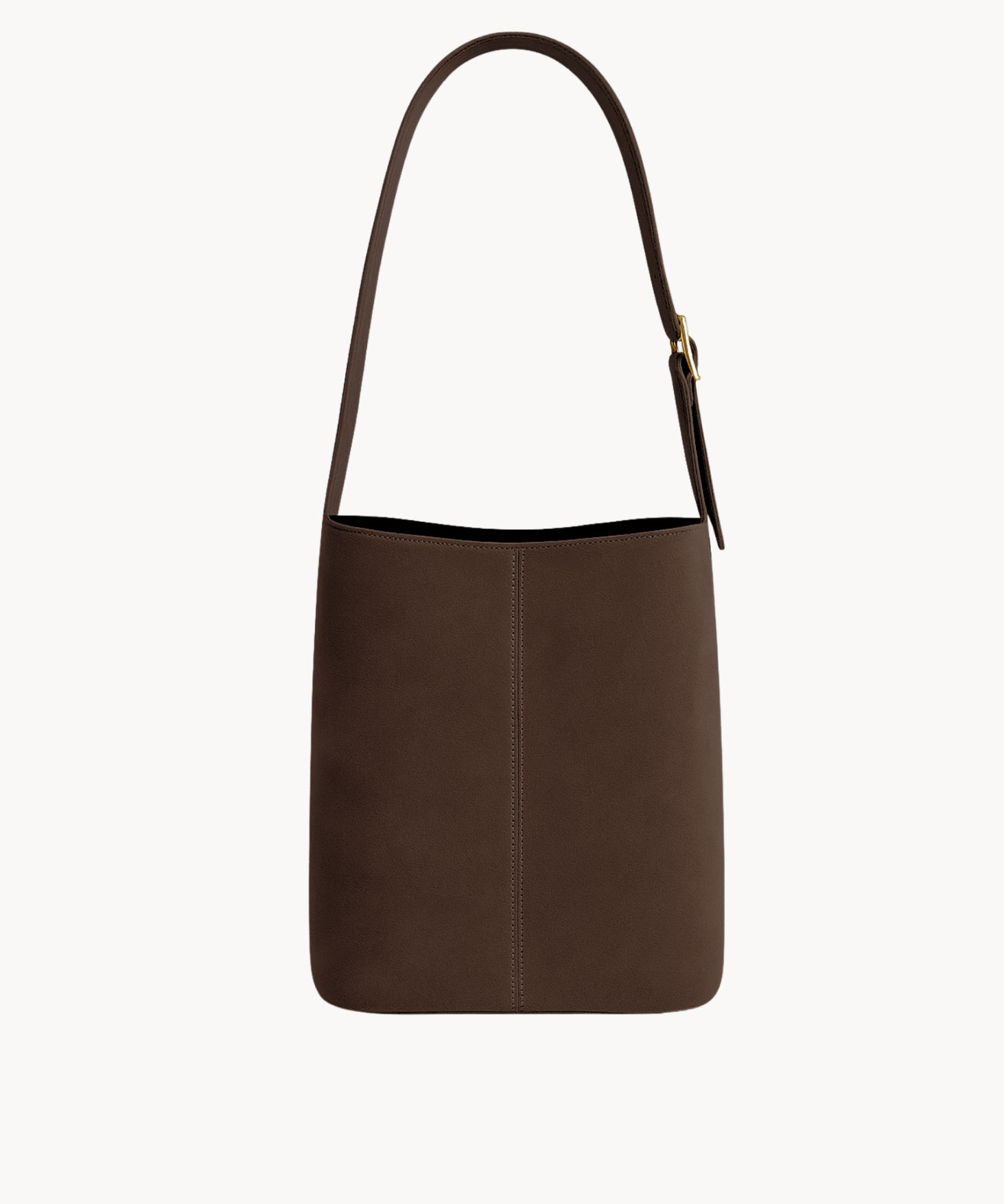 Paula Shopper Taske - Mørkebrun - ByStenholt.dk