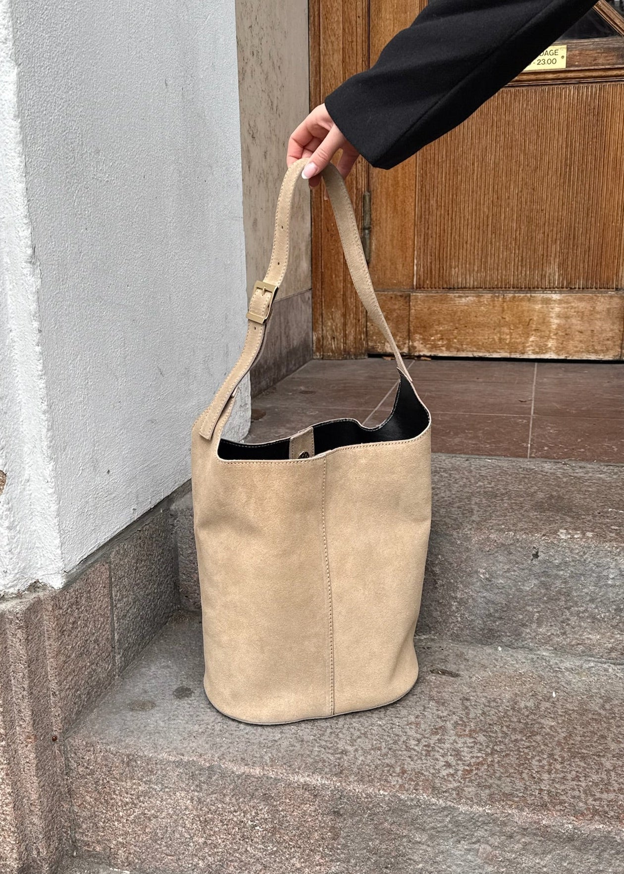 Paula Shopper Taske - Taupe - ByStenholt.dk