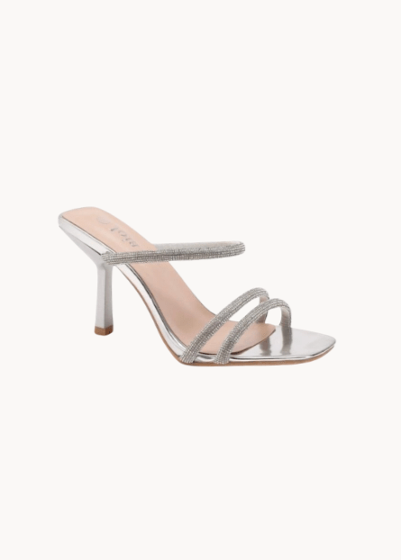 Rhinsten Stiletter - Sølv - ByStenholt.dk