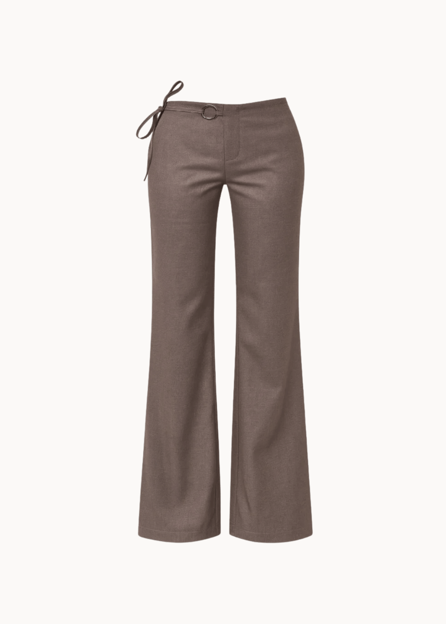 Rio Habitbukser med Metalring - Mørkebrun - ByStenholt.dk