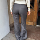 Rio Habitbukser med Metalring - Mørkegrå - ByStenholt.dk