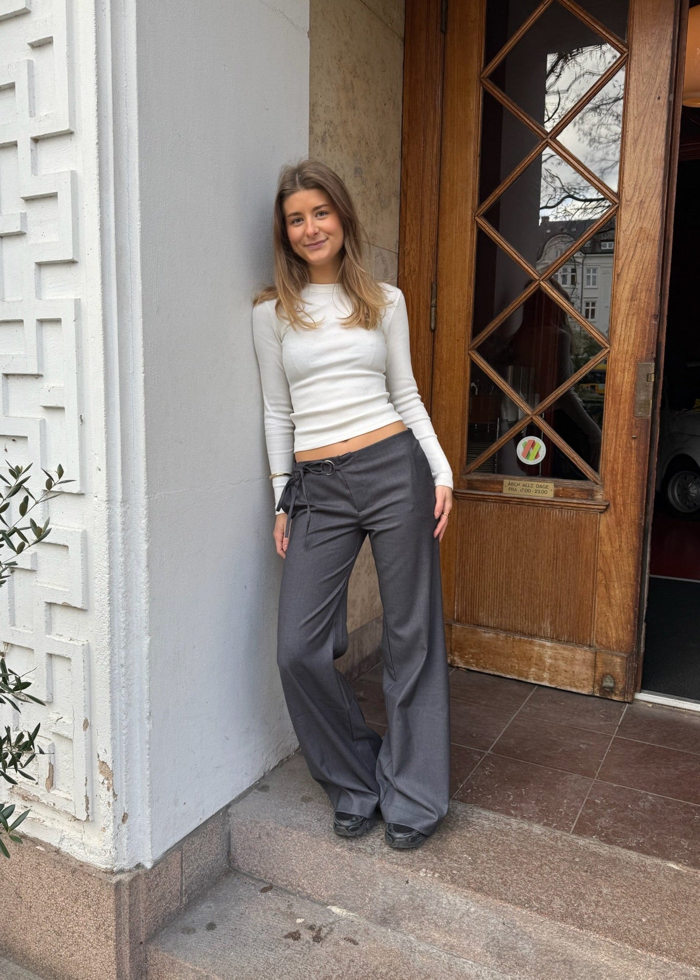 Rio Habitbukser med Metalring - Mørkegrå - ByStenholt.dk