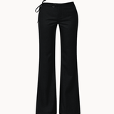 Rio Habitbukser med Metalring - Sort - ByStenholt.dk