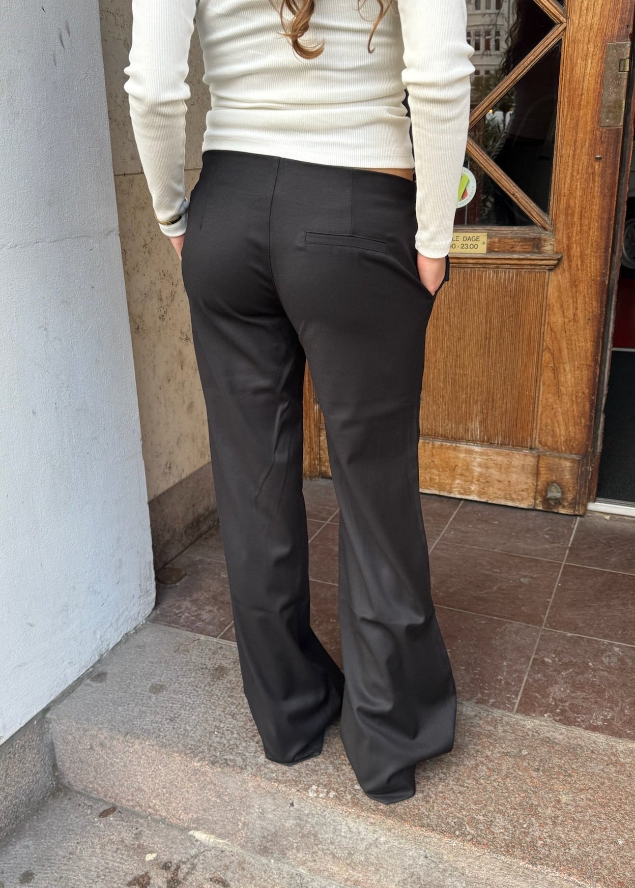 Rio Habitbukser med Metalring - Sort - ByStenholt.dk