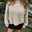 Rory Chunky Strik - Beige - ByStenholt.dk