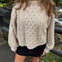 Rory Chunky Strik - Beige - ByStenholt.dk