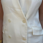 Selma Kjole - Creme - ByStenholt.dk