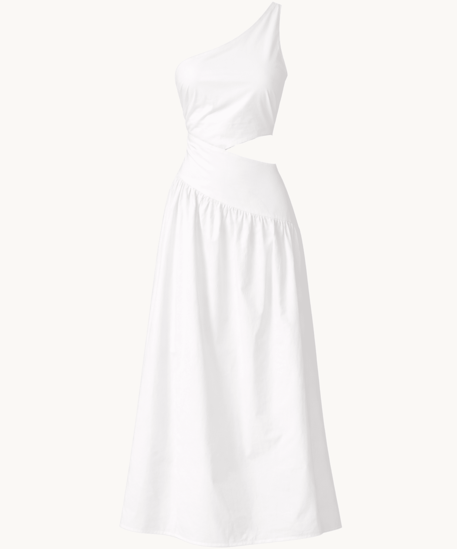 Seraphina Maxi Kjole - Hvid - ByStenholt.dk