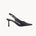 Serena Slingback Pumps - Sort - ByStenholt.dk