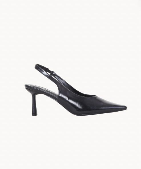 Serena Slingback Pumps - Sort - ByStenholt.dk