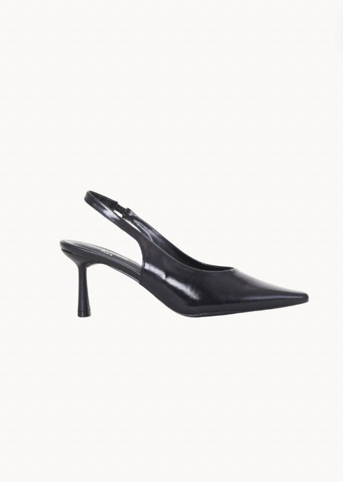 Serena Slingback Pumps - Sort - ByStenholt.dk