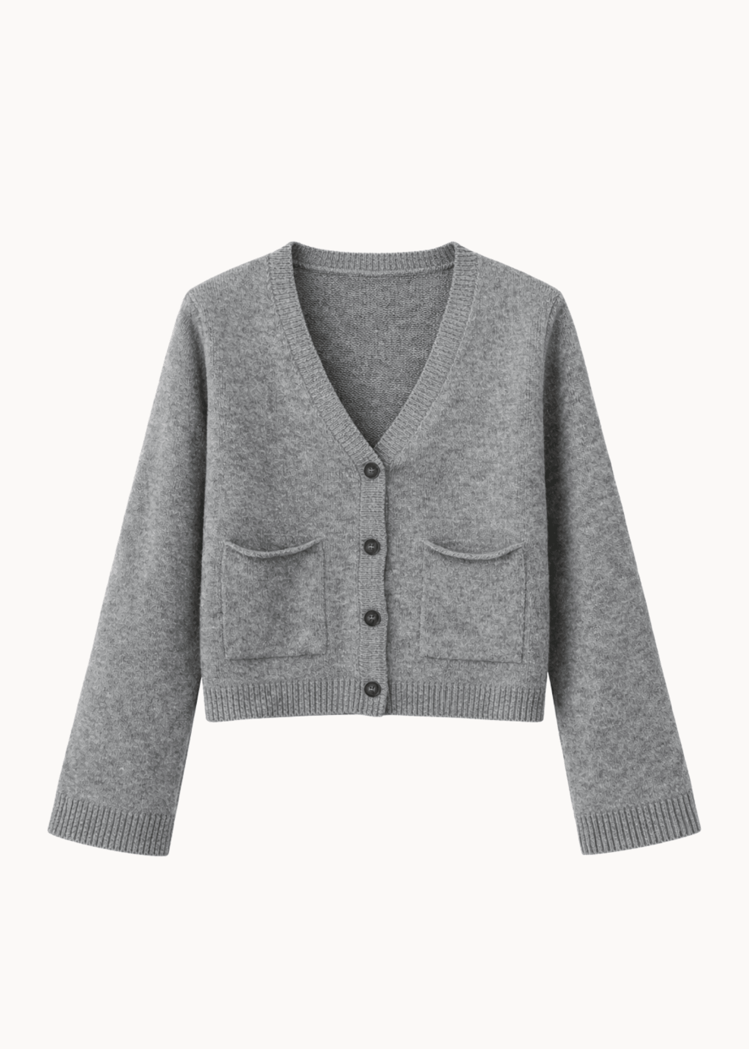 Sia Cardigan - Grå - ByStenholt.dk