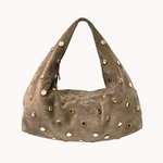 Siena Taske Med Nitter - Taupe - ByStenholt.dk