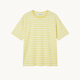 Silja Stribet T-shirt - Gul - ByStenholt.dk