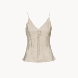 Silje Top - Beige - ByStenholt.dk