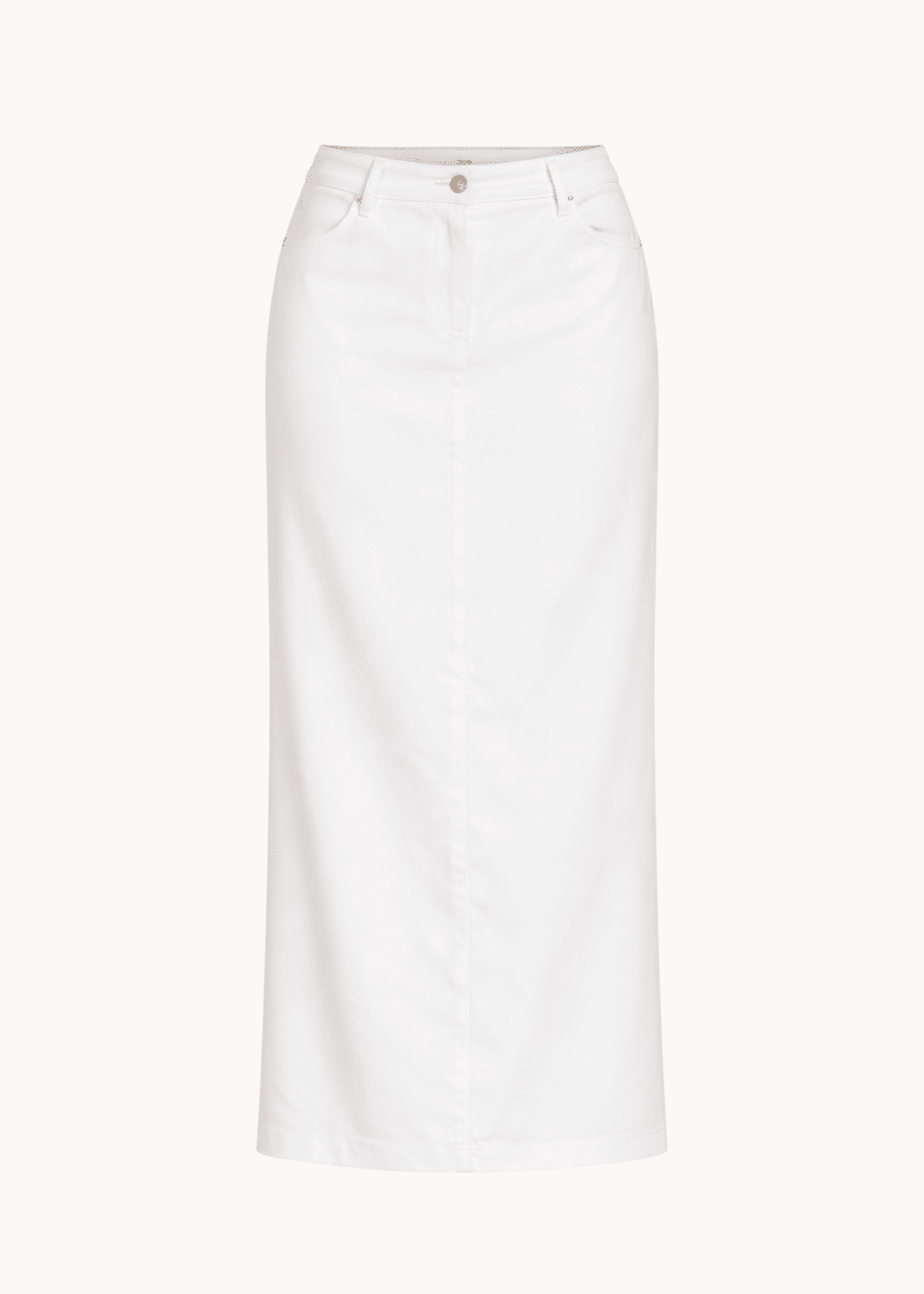 Sira Maxi Nederdel - Hvid - ByStenholt.dk