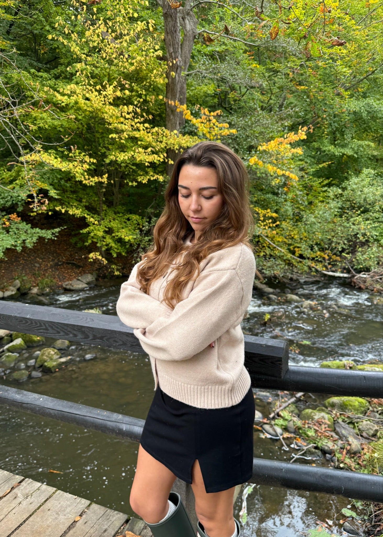 Sofia Cardigan – Beige - ByStenholt.dk