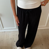 Soft Bukser - Sort - ByStenholt.dk