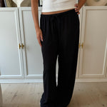 Soft Bukser - Sort - ByStenholt.dk