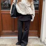 Tora Bukser med nederdel - Sort - ByStenholt.dk