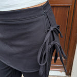 Tora Bukser med nederdel - Sort - ByStenholt.dk