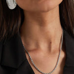 Twisted Halskæde - Guldbelagt - ByStenholt.dk