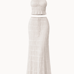 Valeria Mesh Sæt - Hvid - ByStenholt.dk