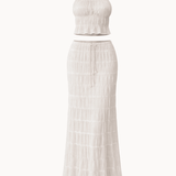 Valeria Mesh Sæt - Hvid - ByStenholt.dk