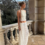 Valeria Mesh Sæt - Hvid - ByStenholt.dk